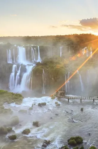 Iguazu Falls Hero